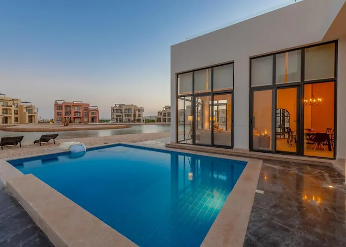 Long Island Gouna 5Br Tawila Beach House & Pool