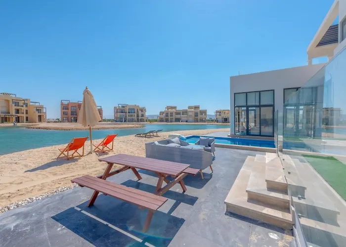 Long Island Gouna 5Br Tawila Beach House & Pool